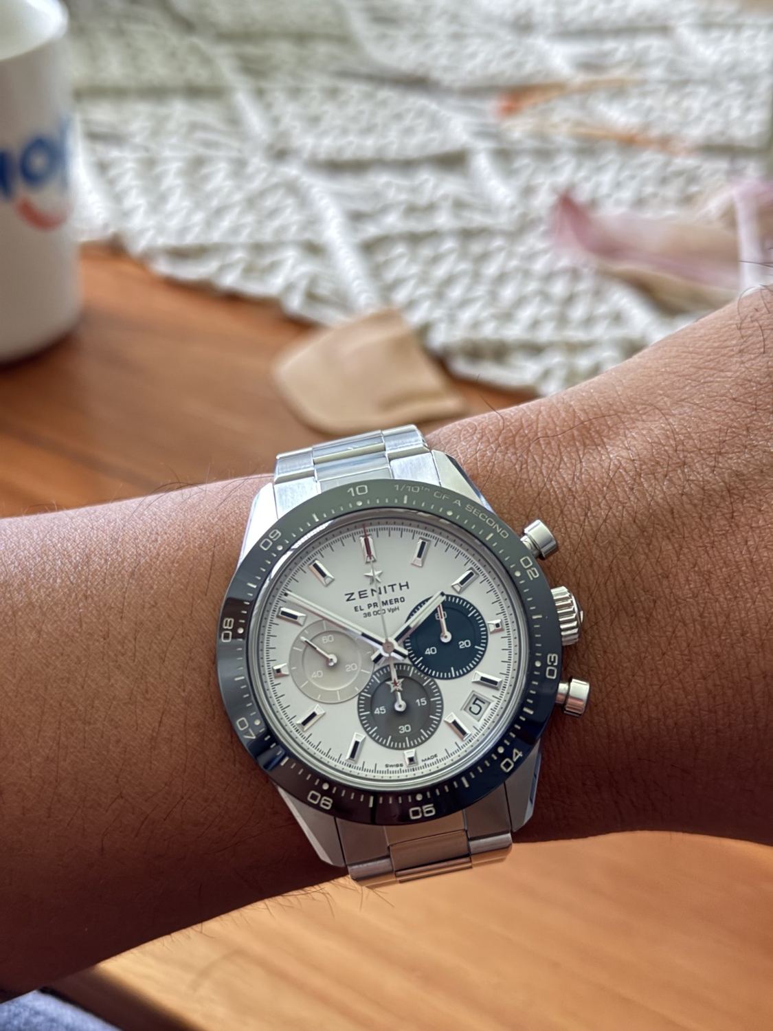 Zenith Chronomaster Sport: energy on the wrist
